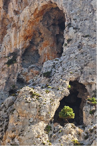 Cave at Telendos - Telendos Isl., 20th June 2012, Greece